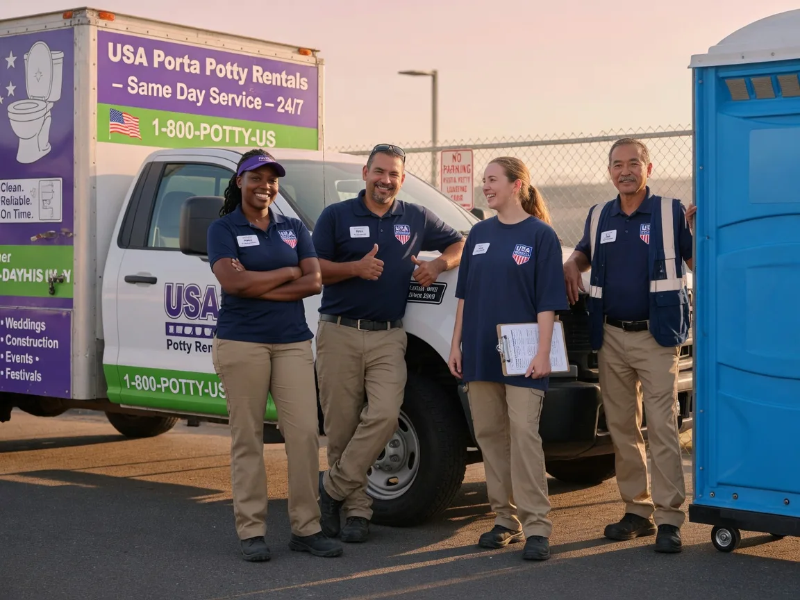 Porta Potty Rental company in Redding, IA