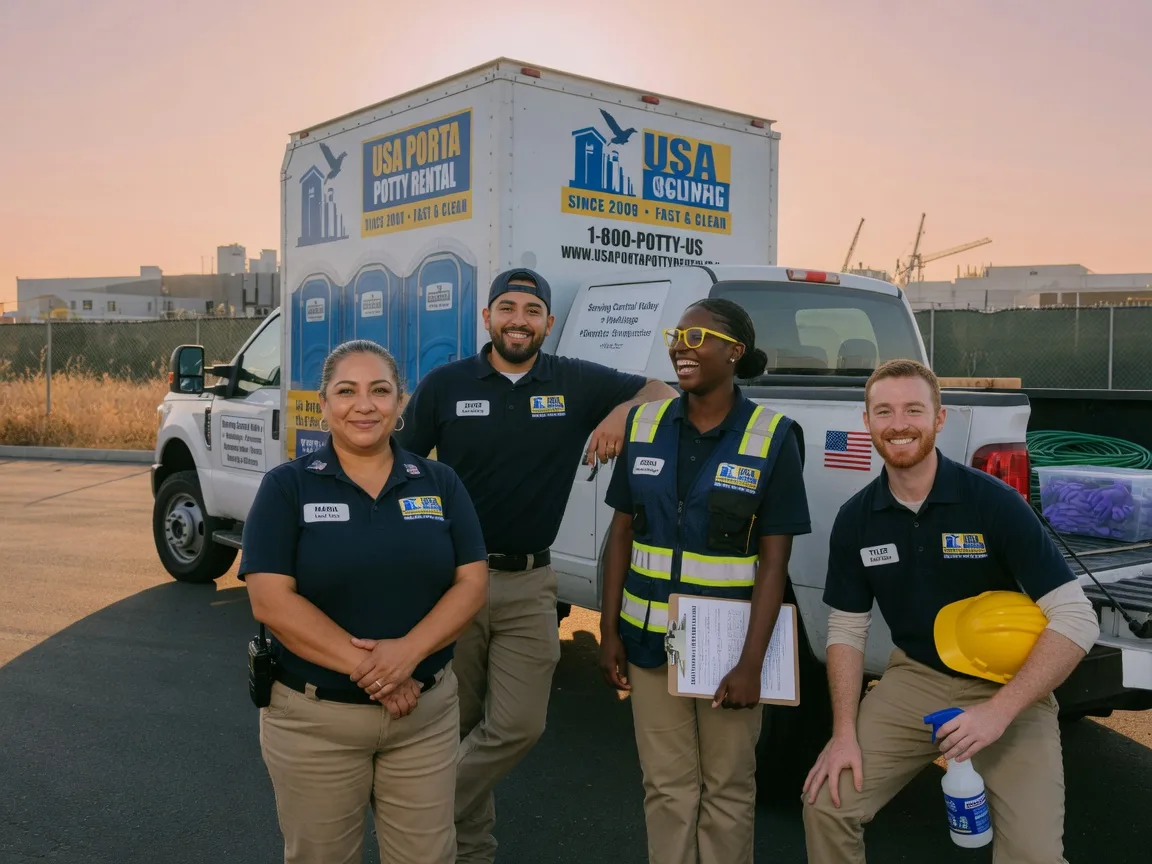 Portable Toilet Rental company in Redding, IA