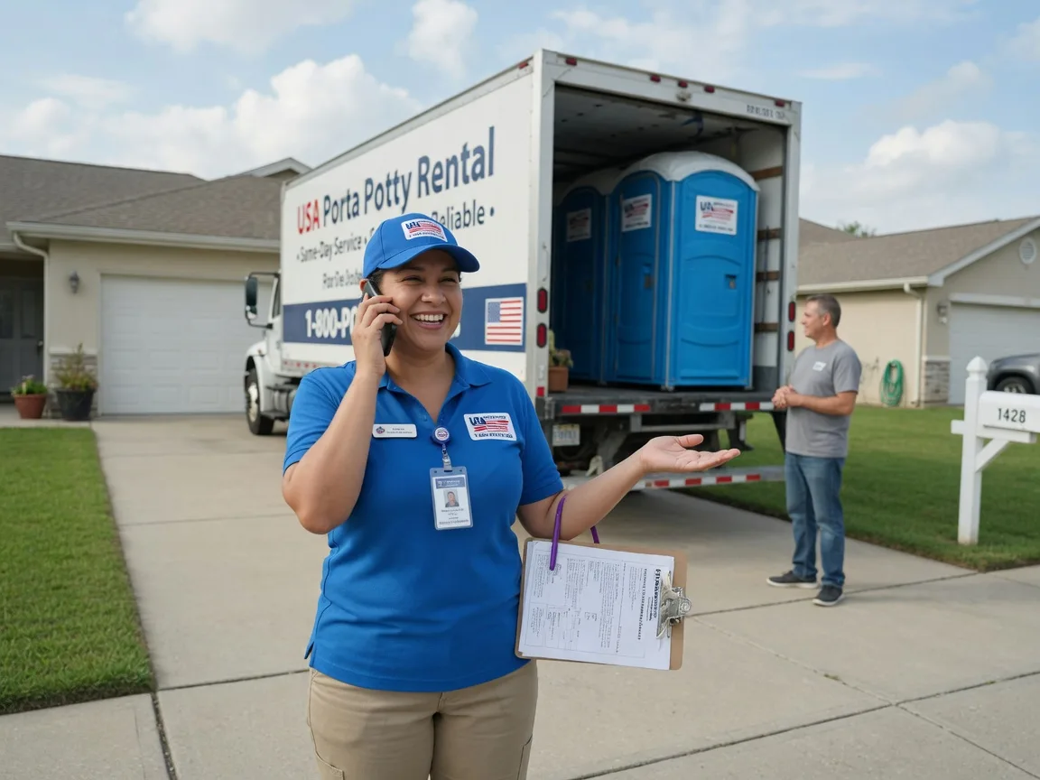 Portable Toilet Rental Redding, IA FAQs