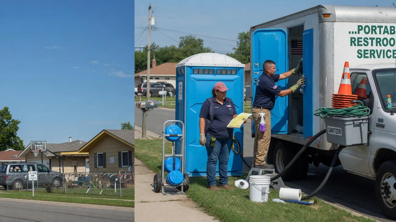 Portable Toilet Rental in Redding, IA near me